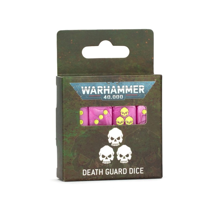 DEATH GUARD DICE SET