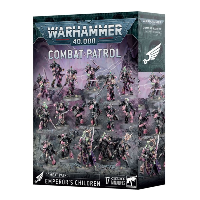 EMPEROR'S CHILDREN COMBAT PATROL