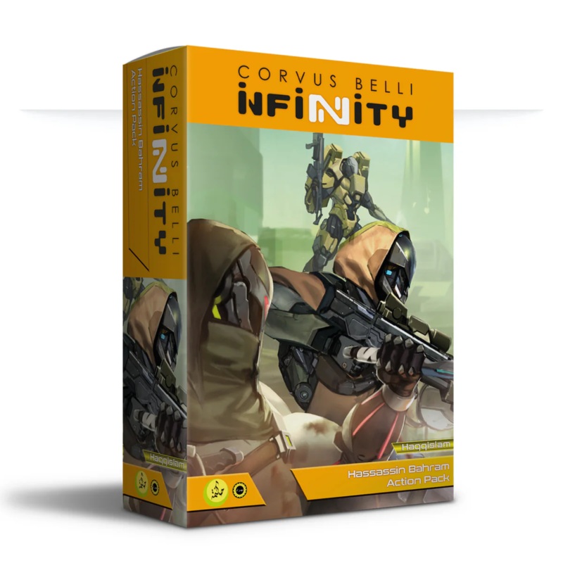 INFINITY HAQQISLAM HASSASSIN BAHRAM ACTION PACK