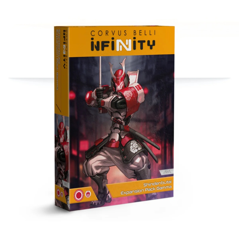 INFINITY JSA SHINDENBUTAI EXPANSION PACK GAMMA