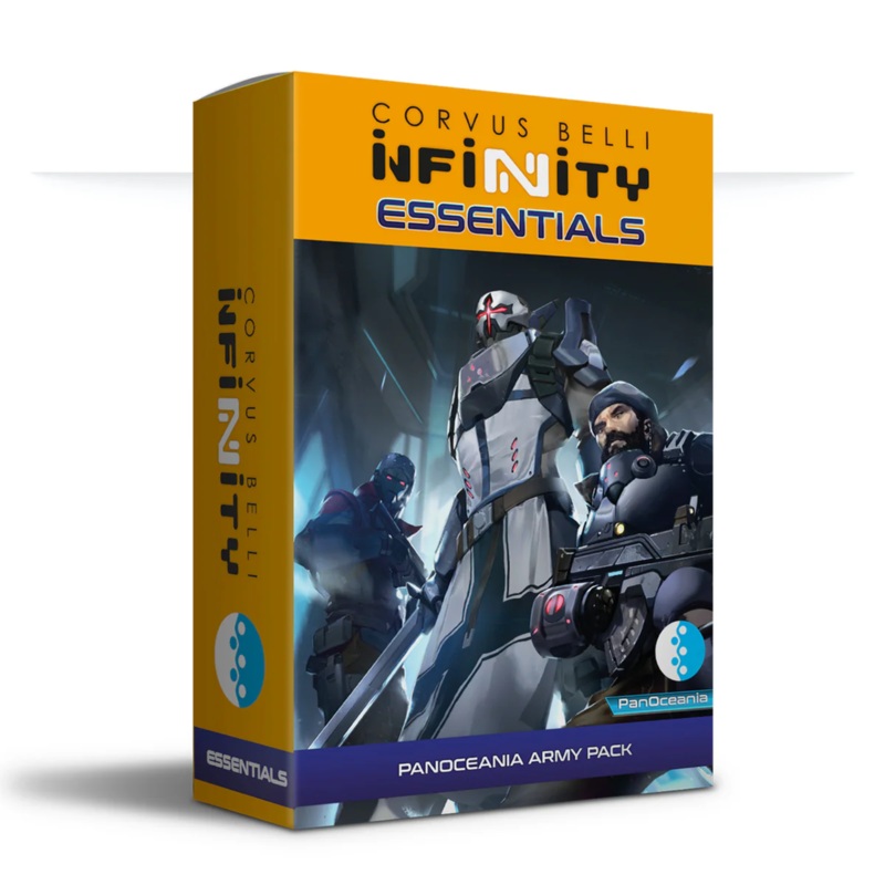 INFINITY PAN OCEANIA ESSENTIALS ARMY PACK