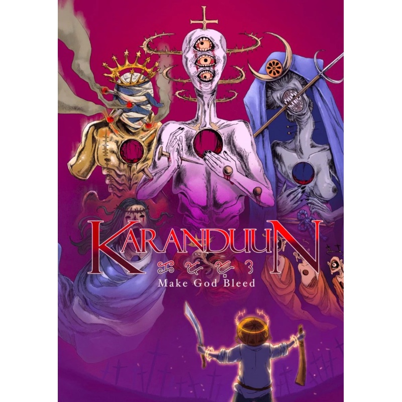 KARANDUUN: MAKE GOD BLEED RPG