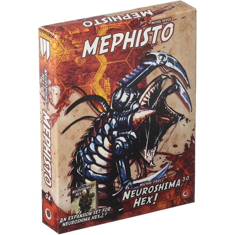NEUROSHIMA HEX! MEPHISTO