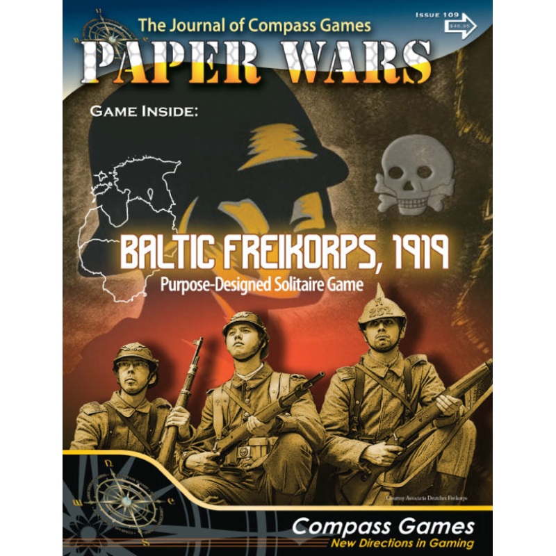 PAPER WARS 109 BALTIC FREIKORPS, 1919