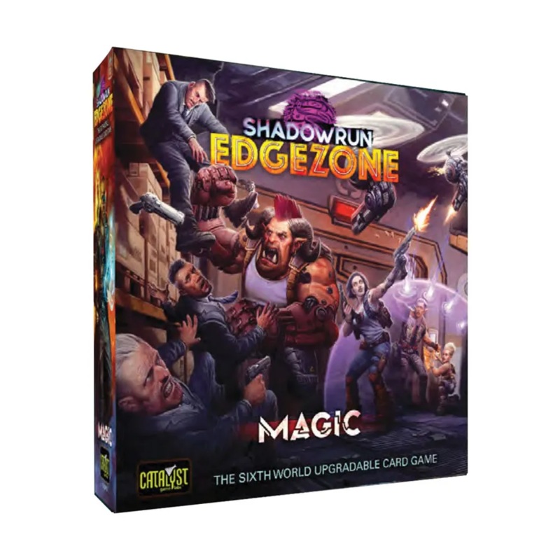 SHADOWRUN EDGEZONE MAGIC