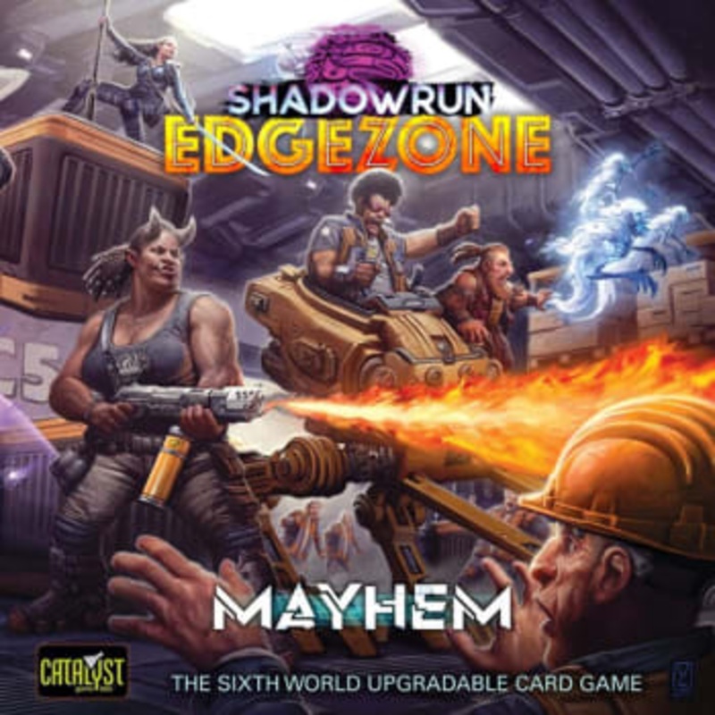 SHADOWRUN EDGEZONE MAYHEM