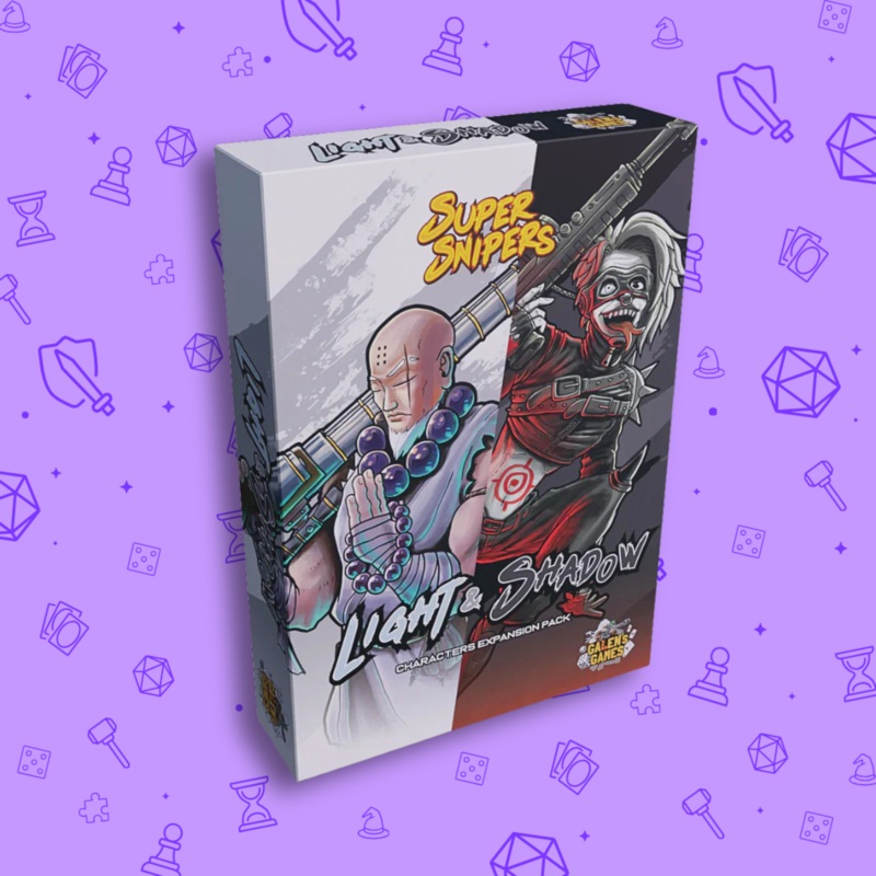 SUPER SNIPERS: SHADOW & LIGHT EXPANSION