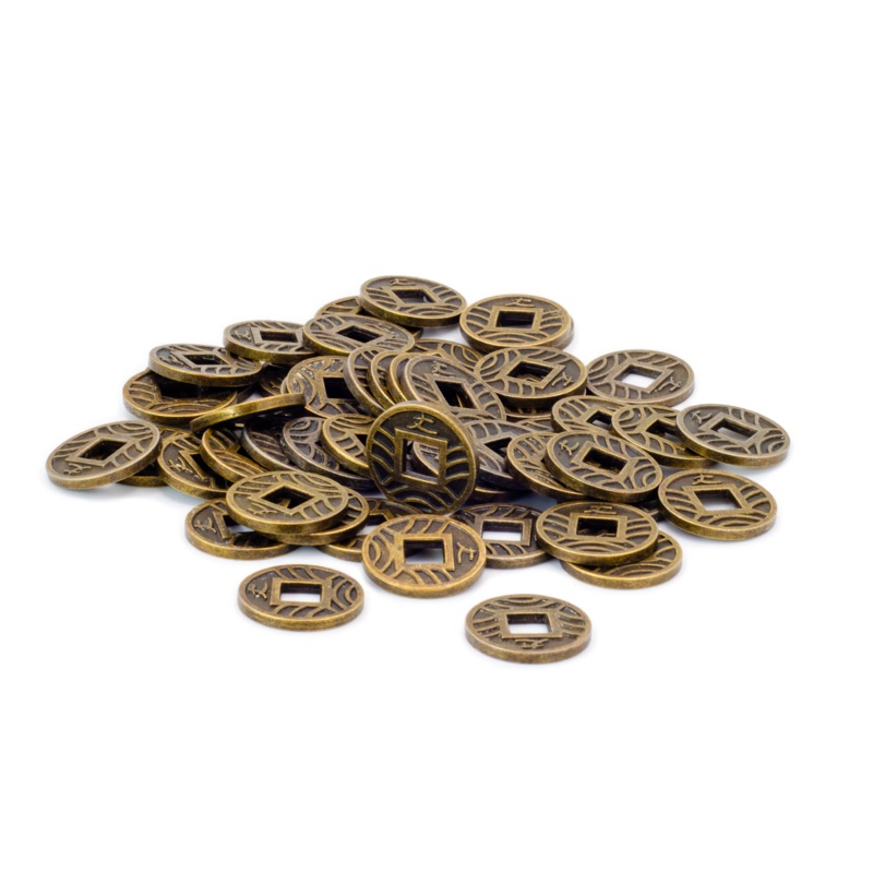TOKAIDO METAL COINS