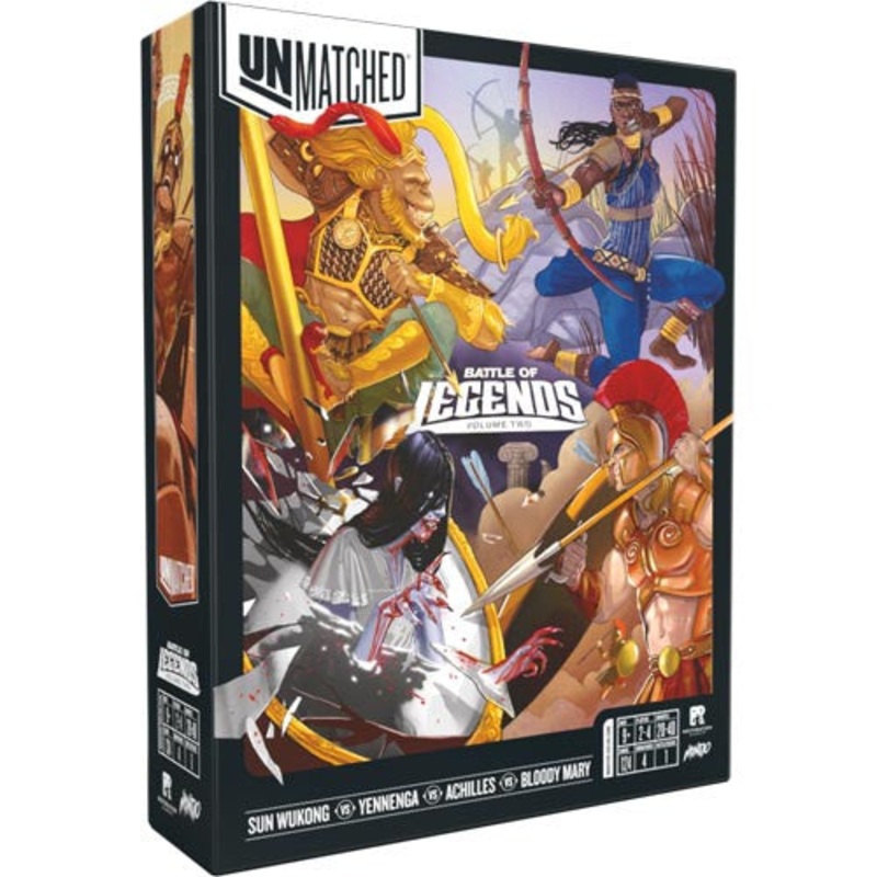 UNMATCHED BATTLE OF LEGENDS V2