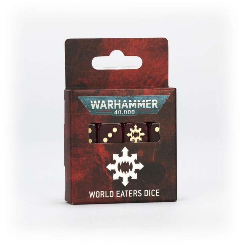 WORLD EATER DICE SET