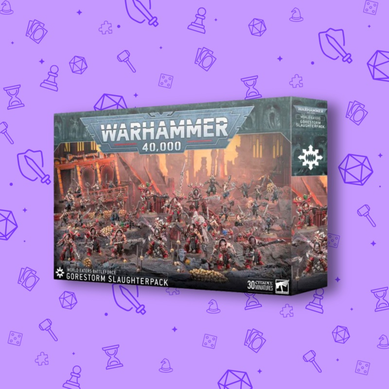 WORLD EATERS BATTLEFORCE GORESTORM SLAUGHTERPACK