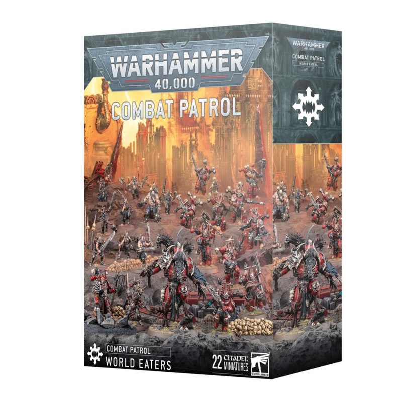 WORLD EATERS COMBAT PATROL (2025)