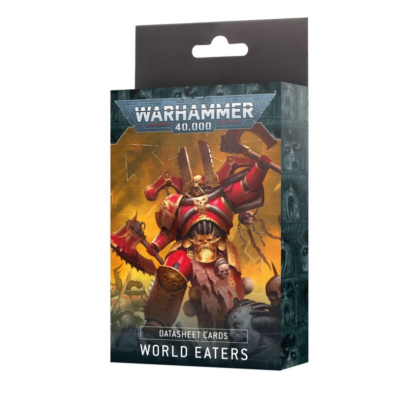 WORLD EATERS DATASHEET CARDS (10E)