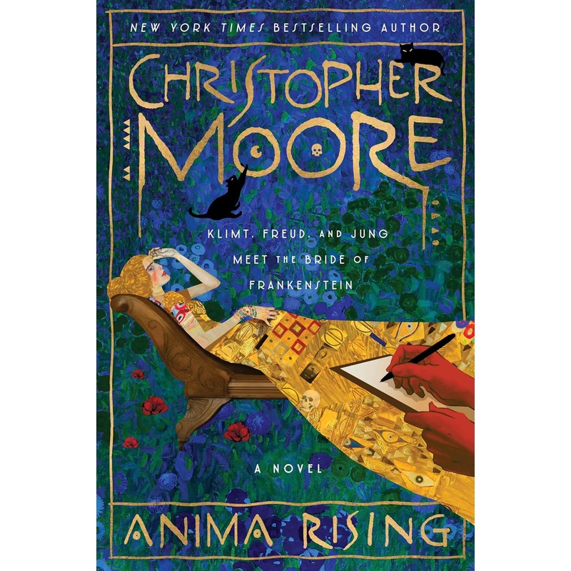 ANIMA RISING BY CHRISTOPHER MOORE
