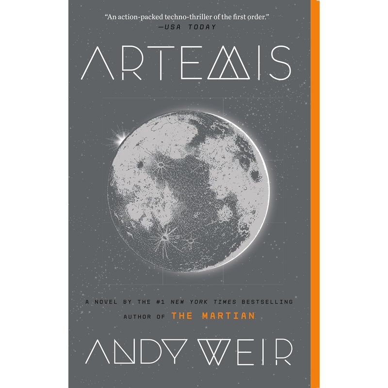 ARTEMIS BY ANDY WEIR