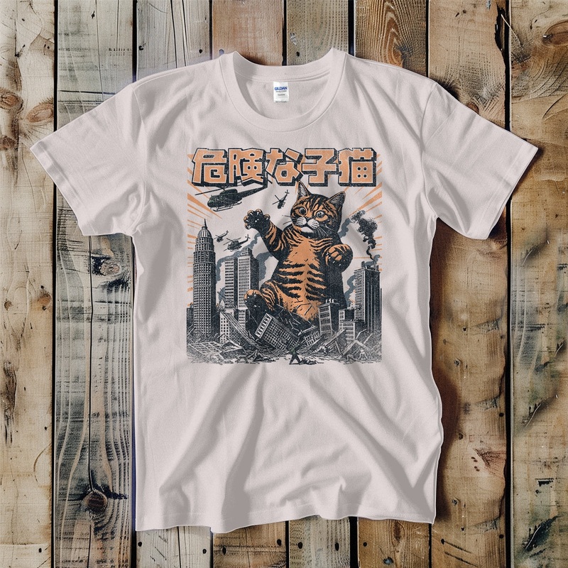 CATZILLA T-SHIRT