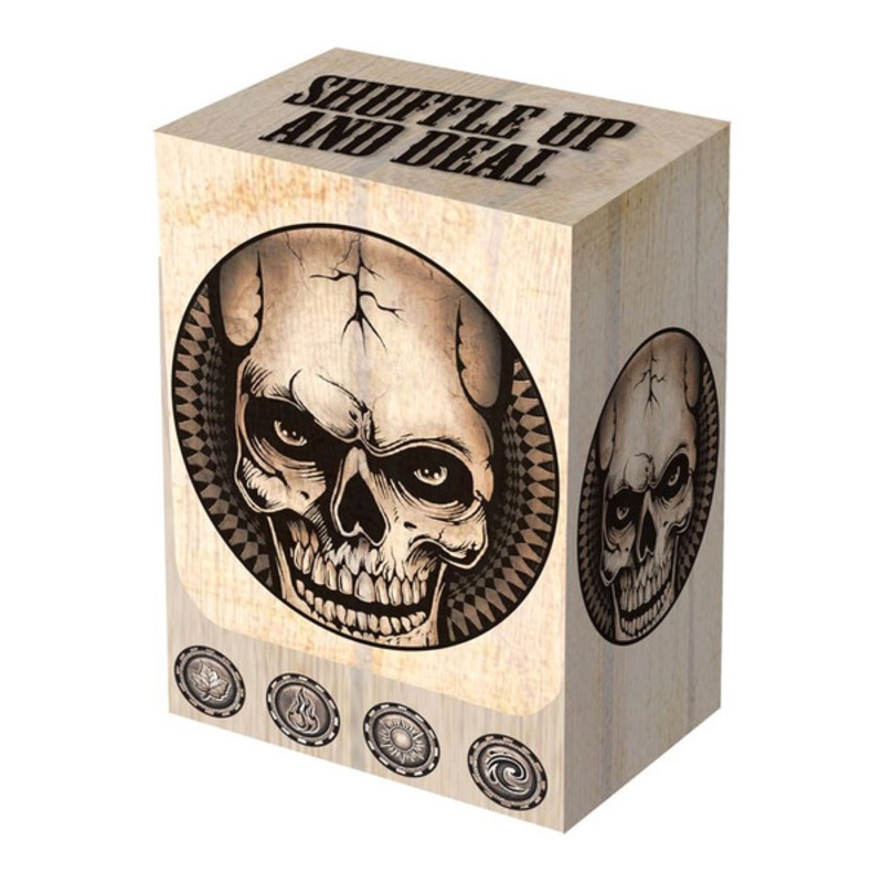 DEAD MAN'S HAND DECK BOX