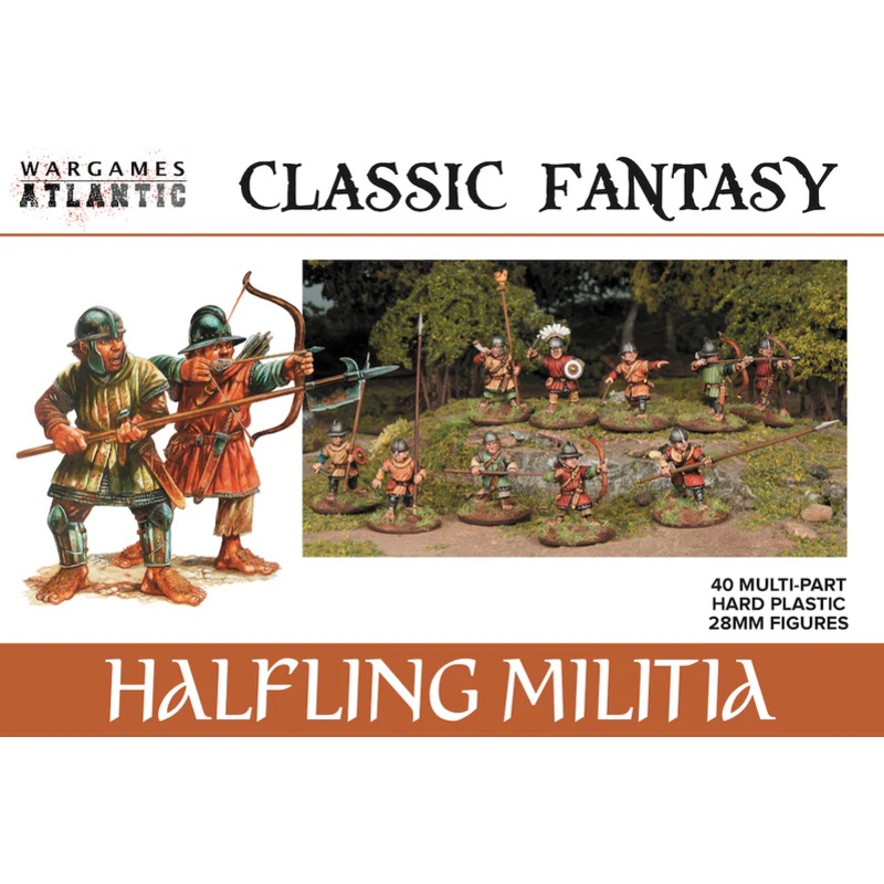 HALFLING MILITIA
