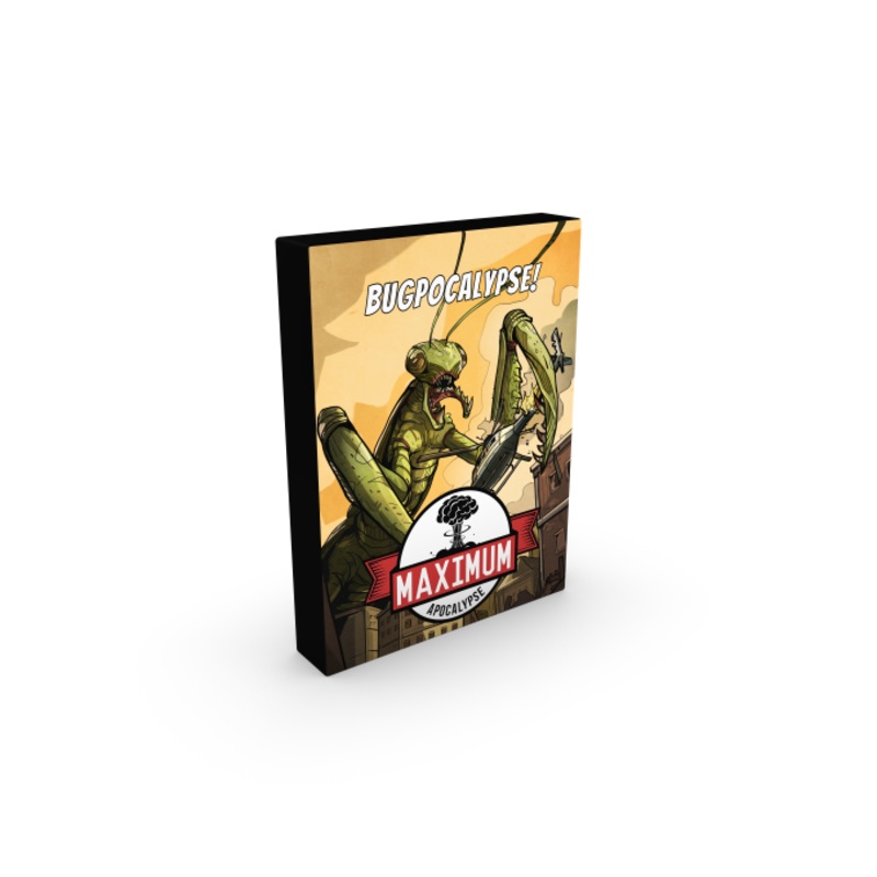 MAXIMUM APOCALYPSE - BUGPOCALYPSE EXPANSION