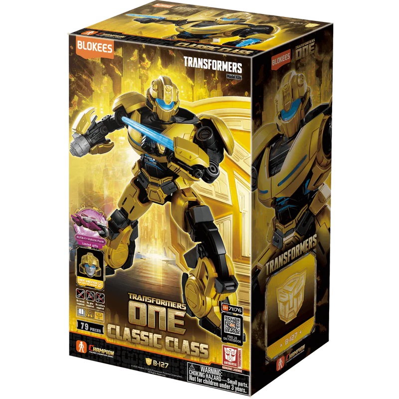 TRANSFORMERS BLOKEES CLASSIC CLASS ONE: B-127