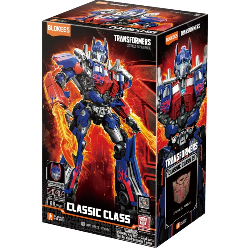TRANSFORMERS BLOKEES CLASSIC CLASS OPTIMUS PRIME (MOVIE)