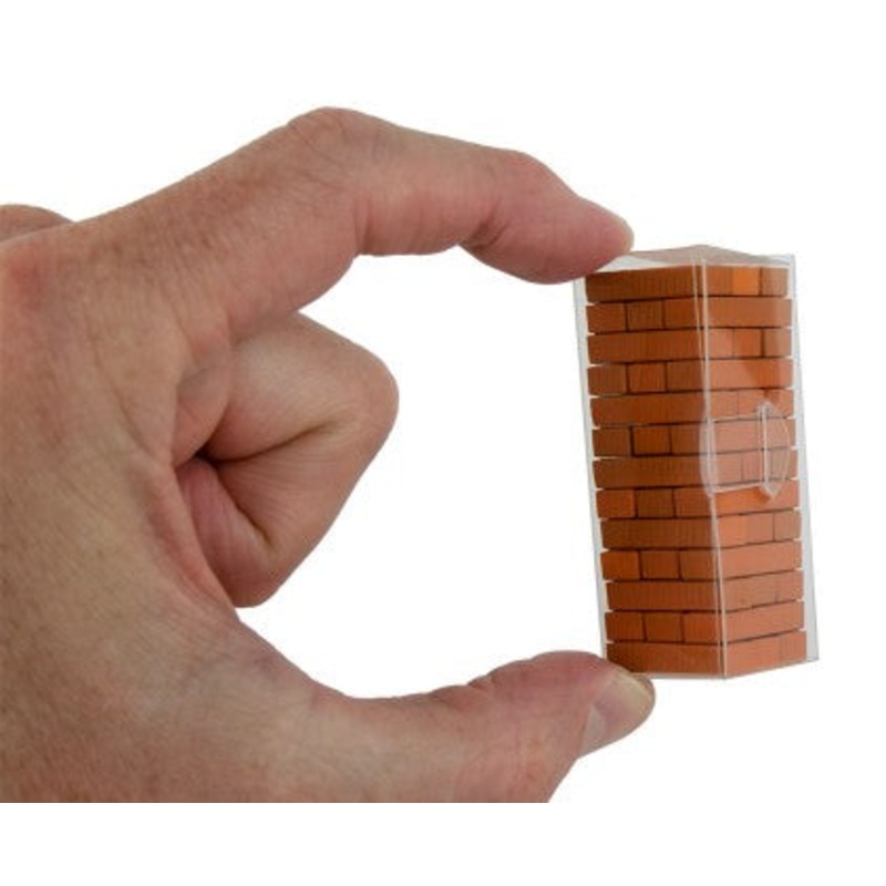 WORLD'S SMALLEST JENGA