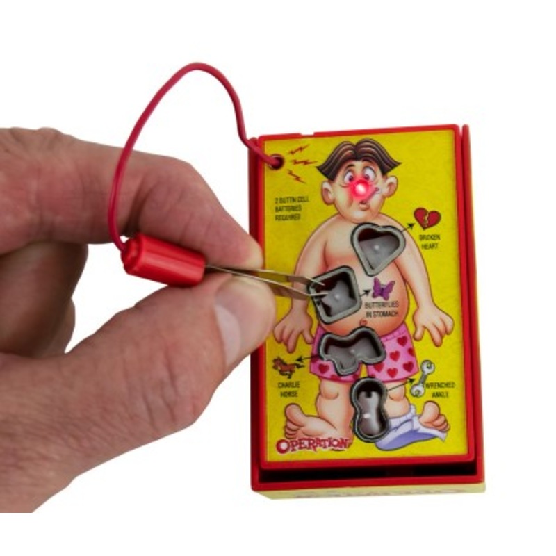 WORLD'S SMALLEST OPERATION