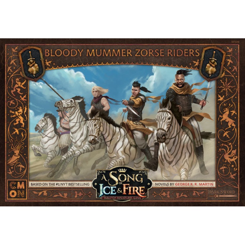 BLOODY MUMMER ZORSE RIDERS