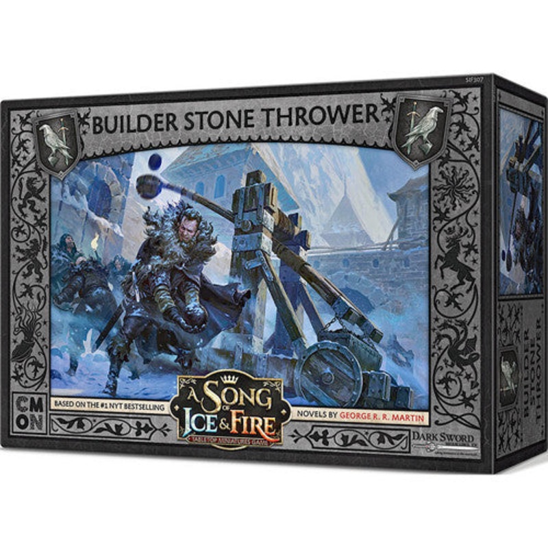 BUILDER STONE THROWERS