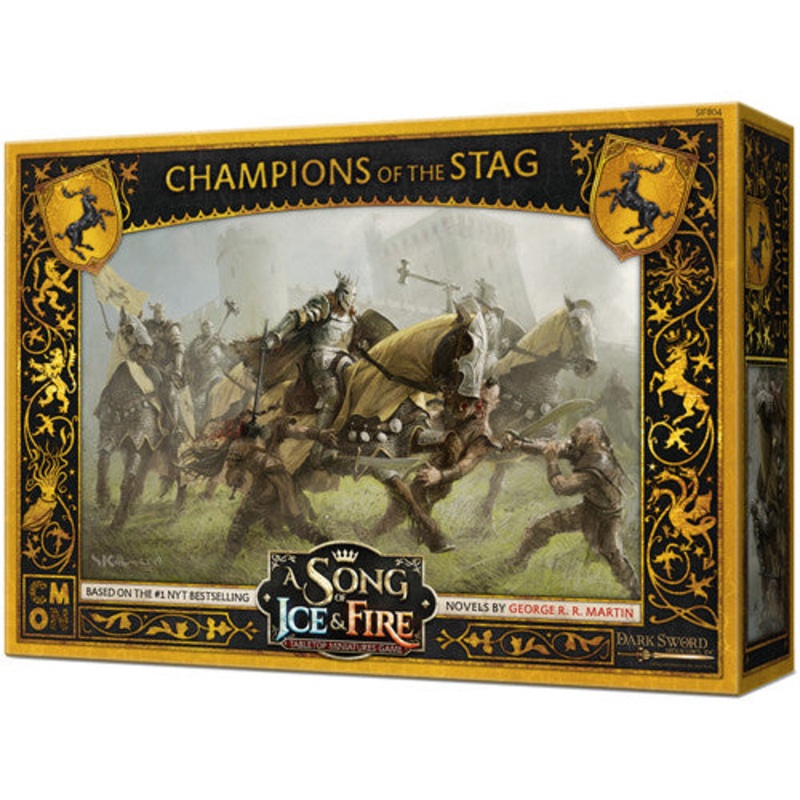 CHAMPIONS OF THE STAG