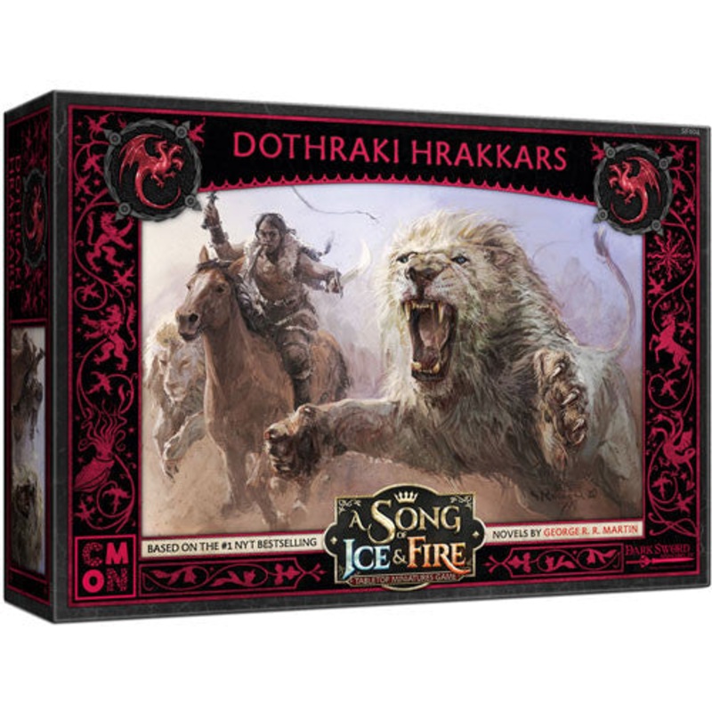 SONG OF ICE AND FIRE DOTHRAKI HRAKKARS