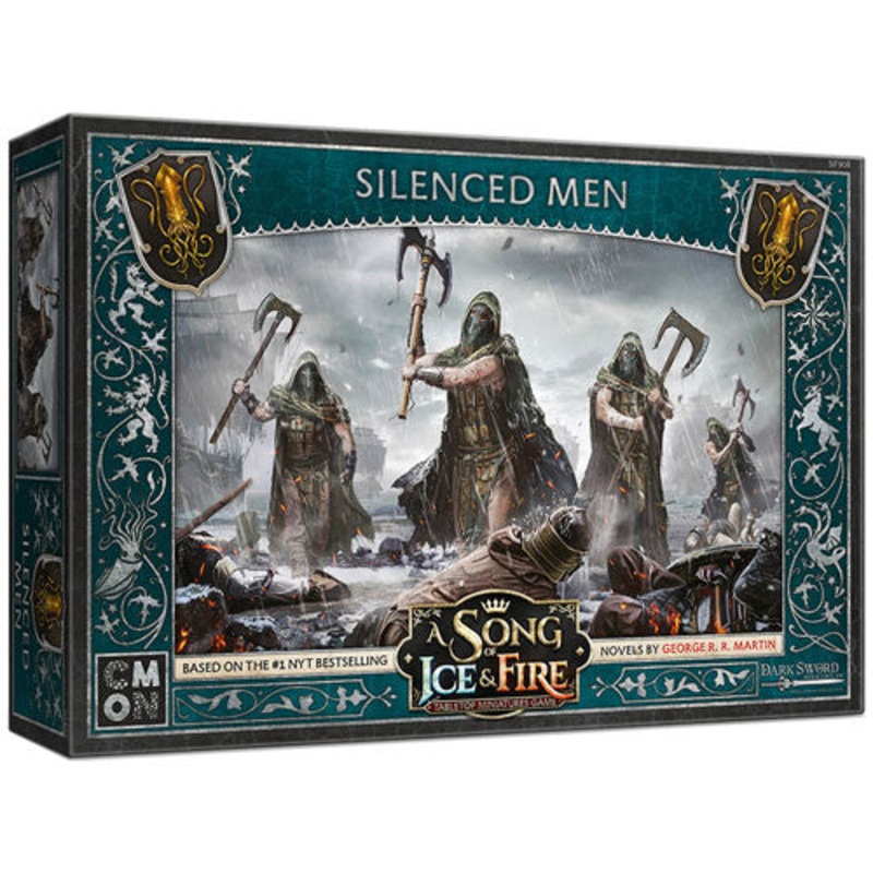 SONG OF ICE AND FIRE: GREYJOY SILENCED MEN