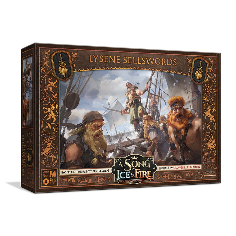 SONG OF ICE AND FIRE LYSENE SELLSWORDS