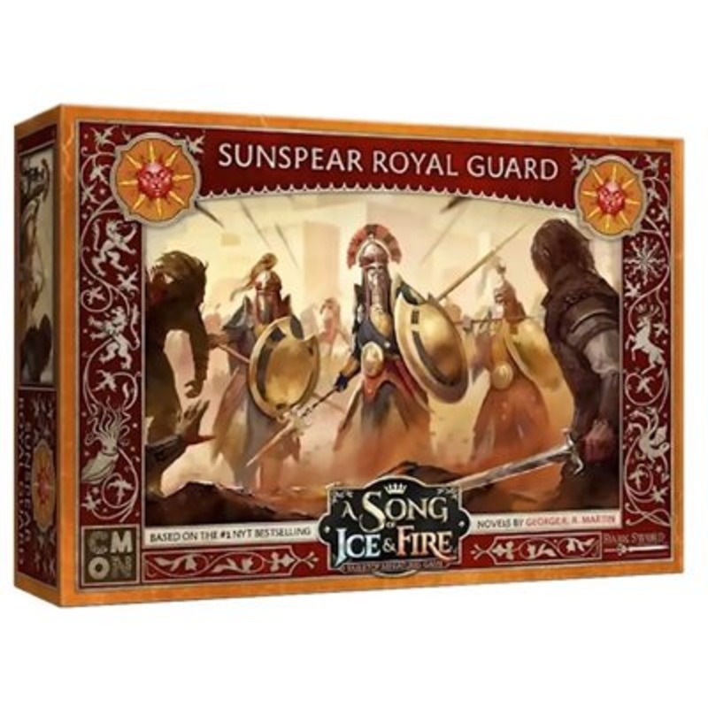 SONG OF ICE AND FIRE: MARTELL SUNSPEAR ROYAL GUARD
