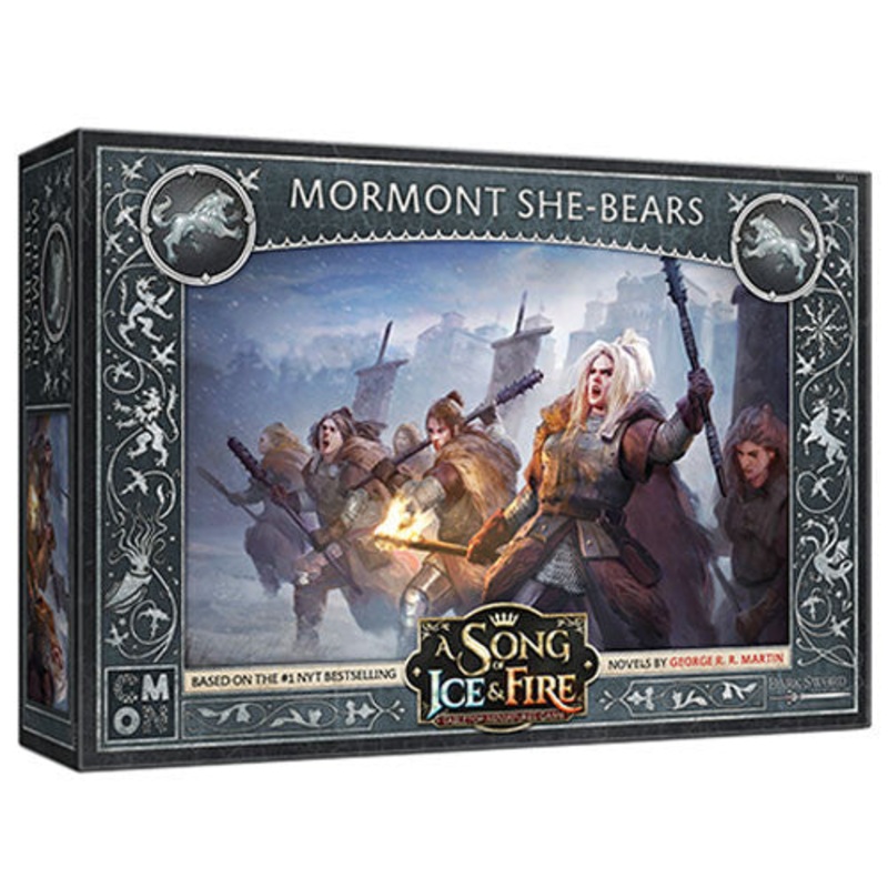SONG OF ICE AND FIRE: MORMONT SHE-BEARS