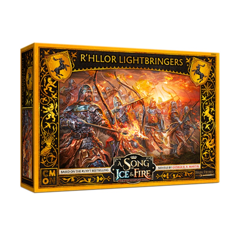 SONG OF ICE AND FIRE: R'HLLOR LIGHTBRINGERS