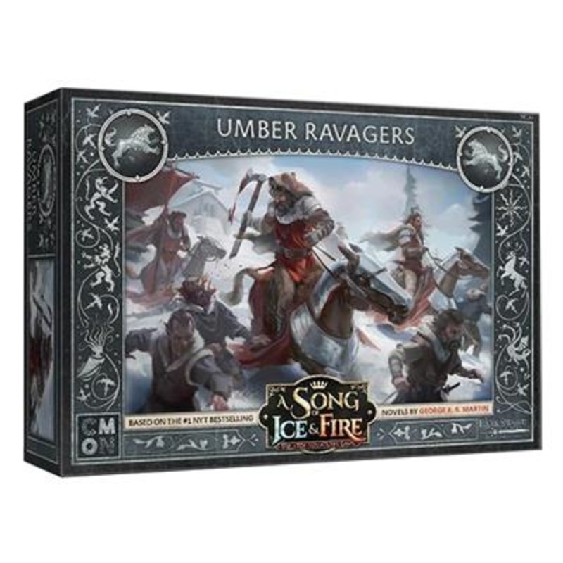 SONG OF ICE AND FIRE UMBER RAVAGERS