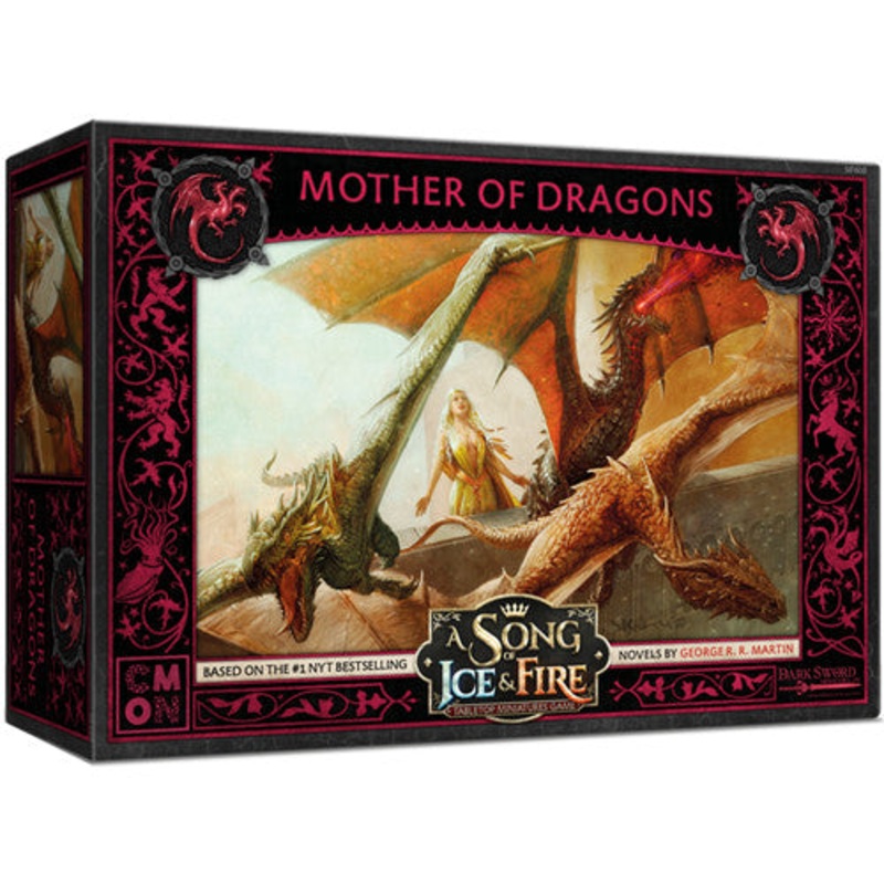 SONG OF ICE & FIRE TARGARYEN MOTHER OF DRAGONS