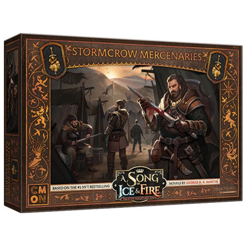 STORMCROW MERCENARIES