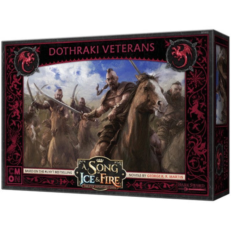 TARGARYEN DOTHRAKI VETERANS