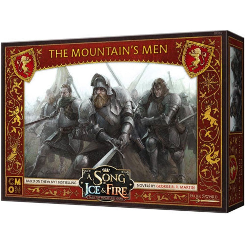 THE MOUNTAIN'S MEN