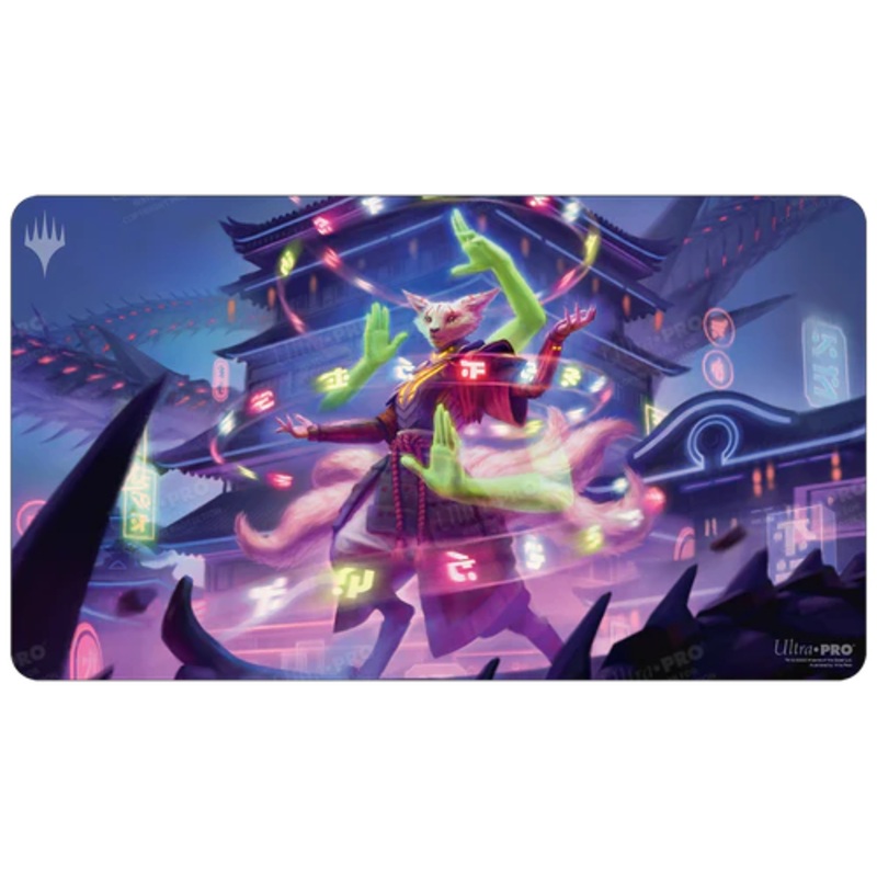 BRIGHT PALM PLAYMAT