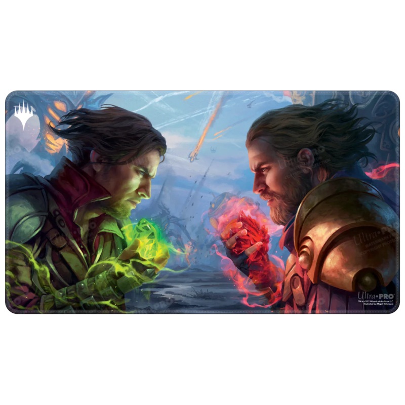 BROTHERS' WAR HOLOFOIL PLAYMAT
