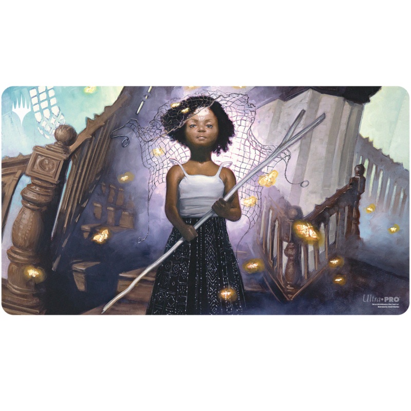DUSKMOURN AMINATOU, VEIL PIERCER PLAYMAT