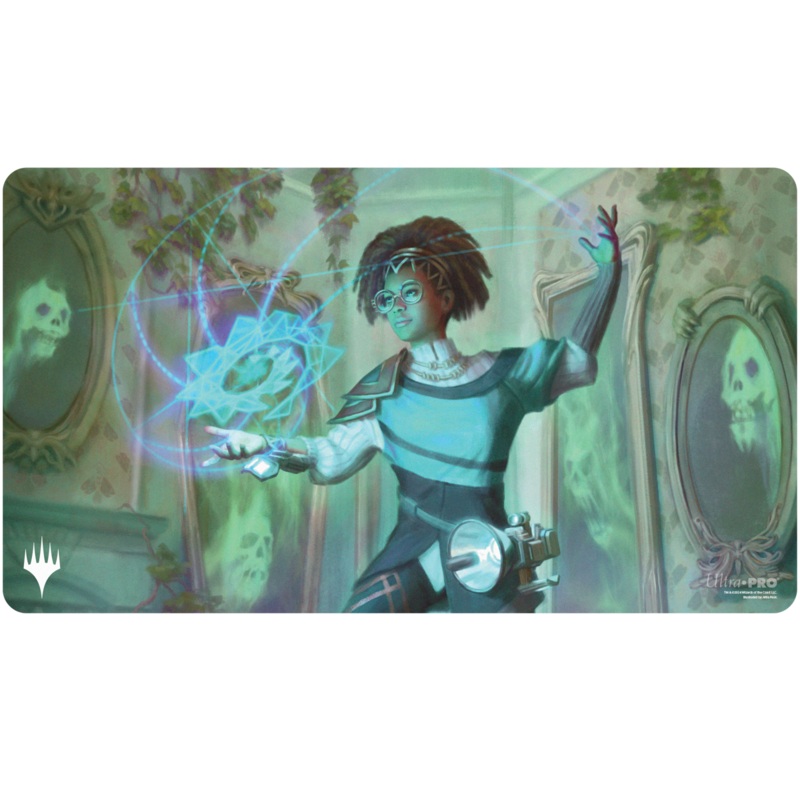 DUSKMOURN ZIMONE, ALL-QUESTIONING PLAYMAT