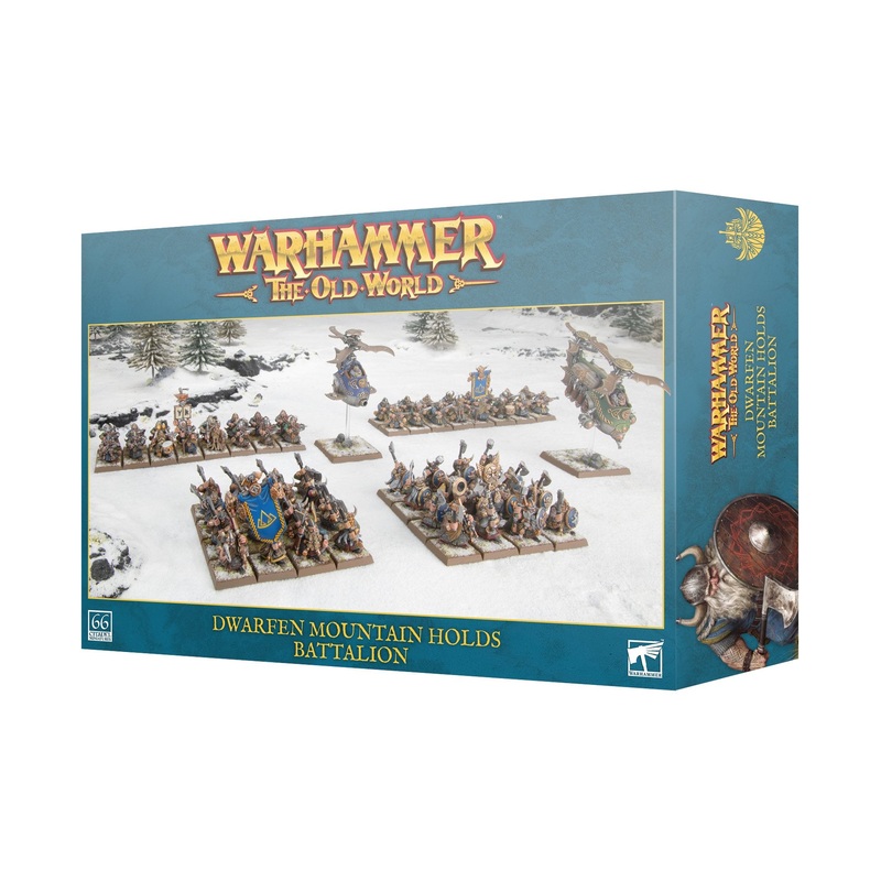 DWARF MOUNTAIN HOLDS BATTALION