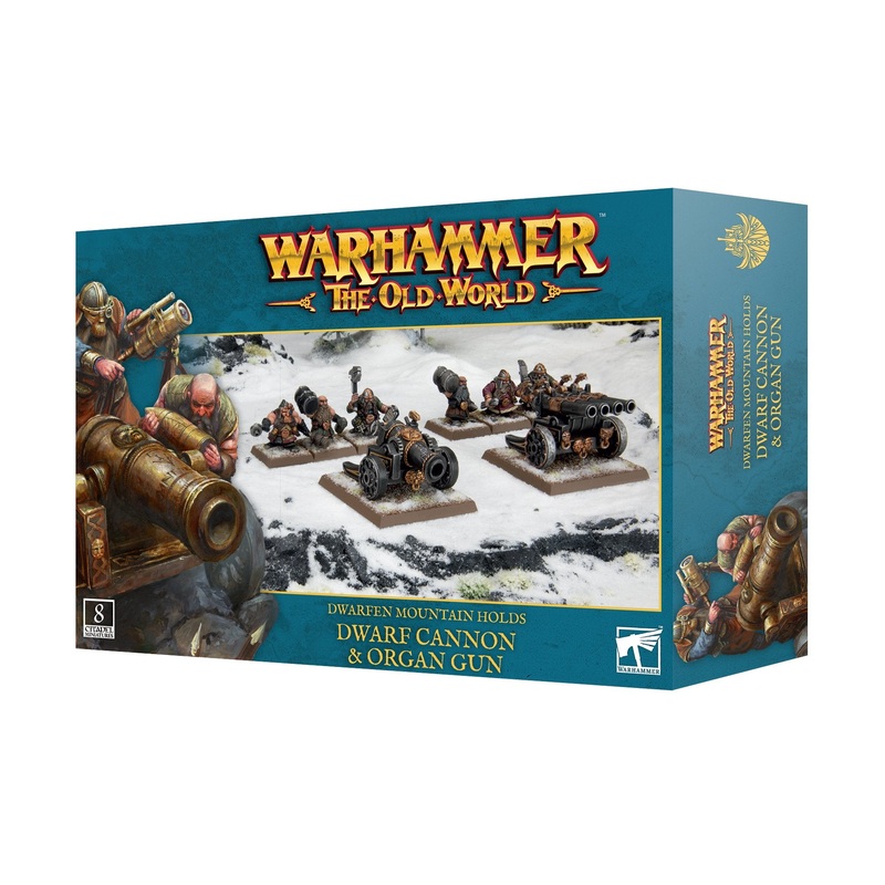 DWARF MOUNTAIN HOLDS DWARF CANNON & ORGAN GUN