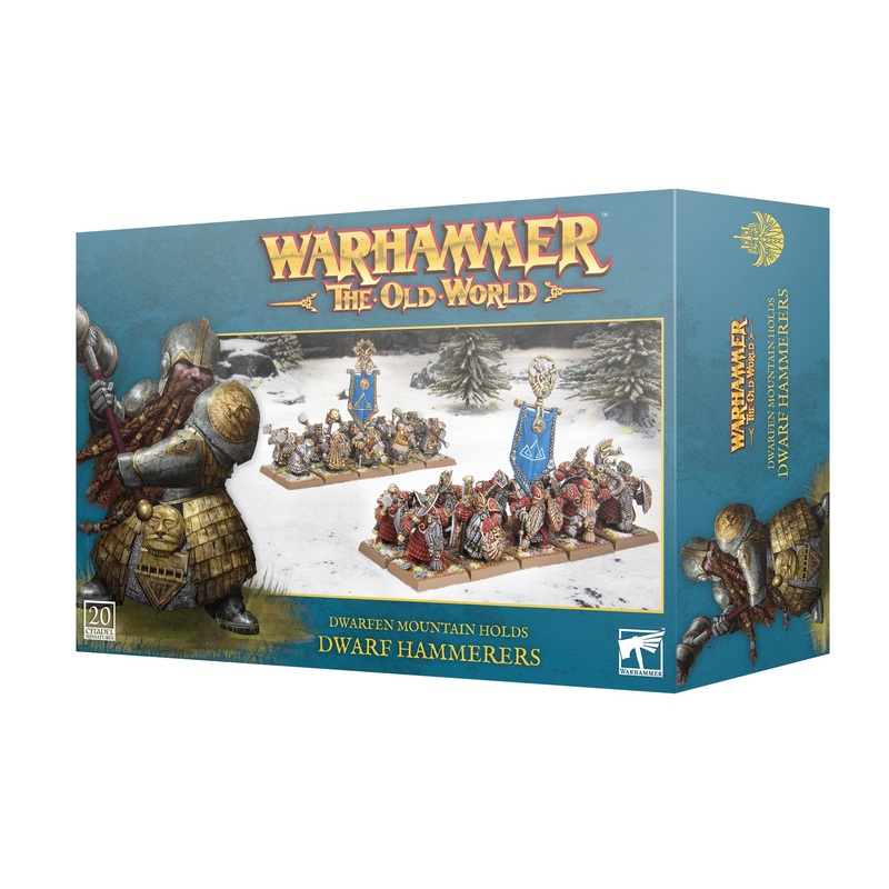 DWARF MOUNTAIN HOLDS DWARF HAMMERERS