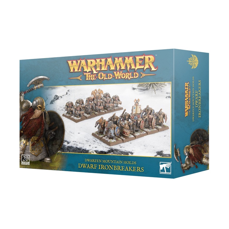 DWARF MOUNTAIN HOLDS DWARF IRONBREAKERS