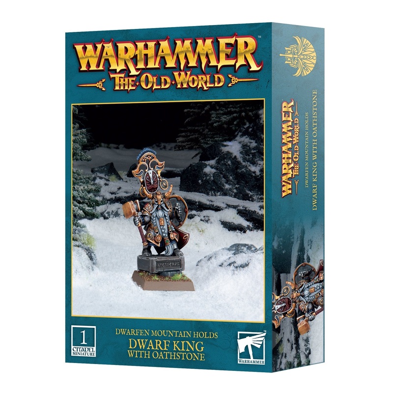 DWARF MOUNTAIN HOLDS DWARF KING WITH OATHSTONE